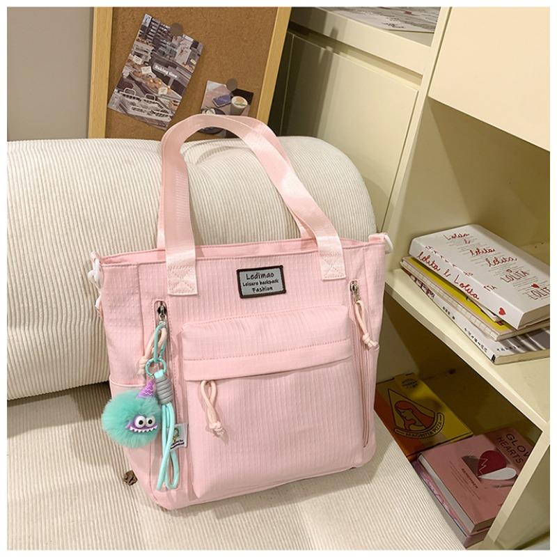 School Bag New High Value Fresh Sweet Candy Color Backpack Junior High School Students Lightweight Travel Backpack