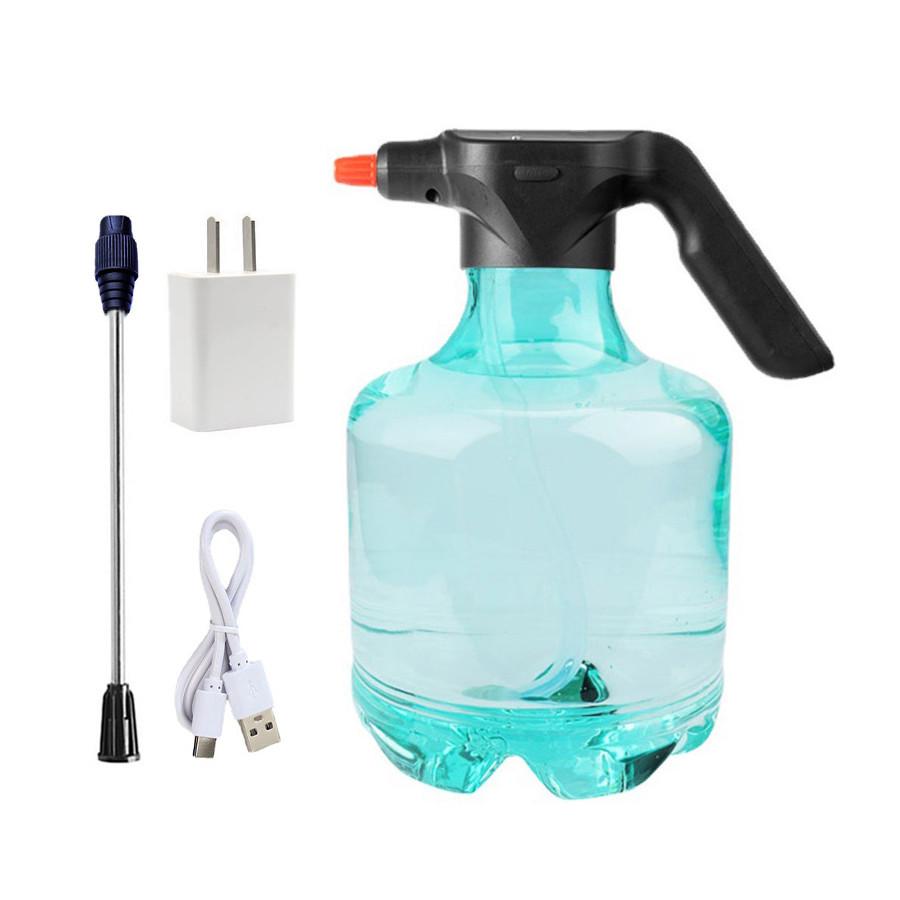 3L Electric Sprayer with Charger - Disinfection, Mist, Watering, and Humidifying Can for Home and Garden.