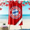 Bayern Munich Football Glory beach towel beach Portable for travel seaside quickdrying swim towel Absorbent bath towel Comfort