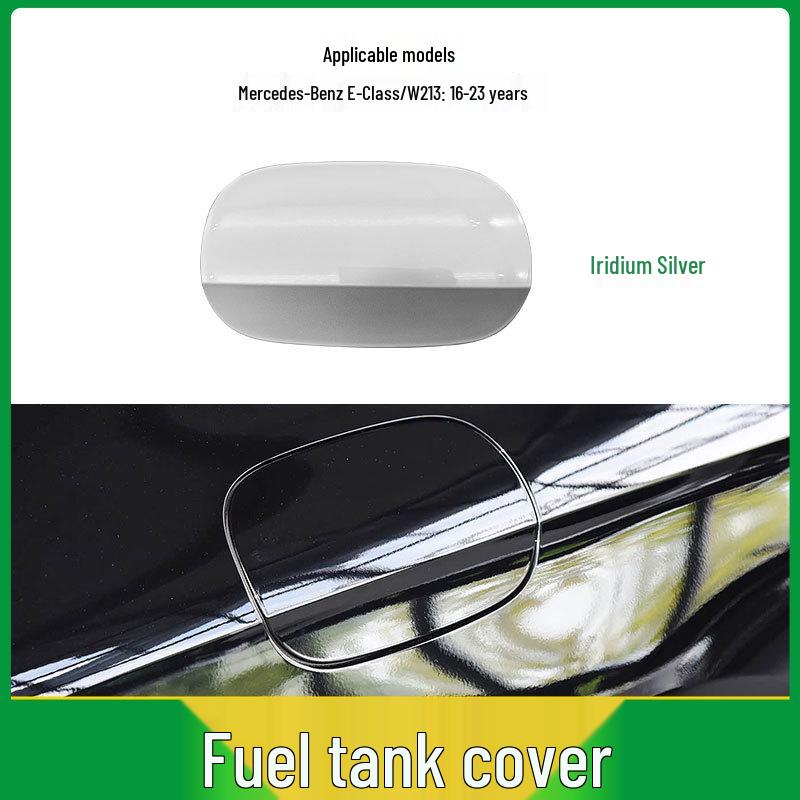 Compatible Fuel Tank Outer Cover for 2016-2023 Mercedes-Benz E-Class W213 Fuel Filler Cap Door (Part 2137540000).