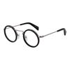Yohji Yamamoto Metal   PlaStic GlaSSeS Men S  frameS  Black