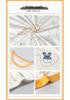 Women's Cotton Pajamas - Japanese Style, Long Sleeve, Rabbit Print, Autumn/Winter Pullover & Pants Set