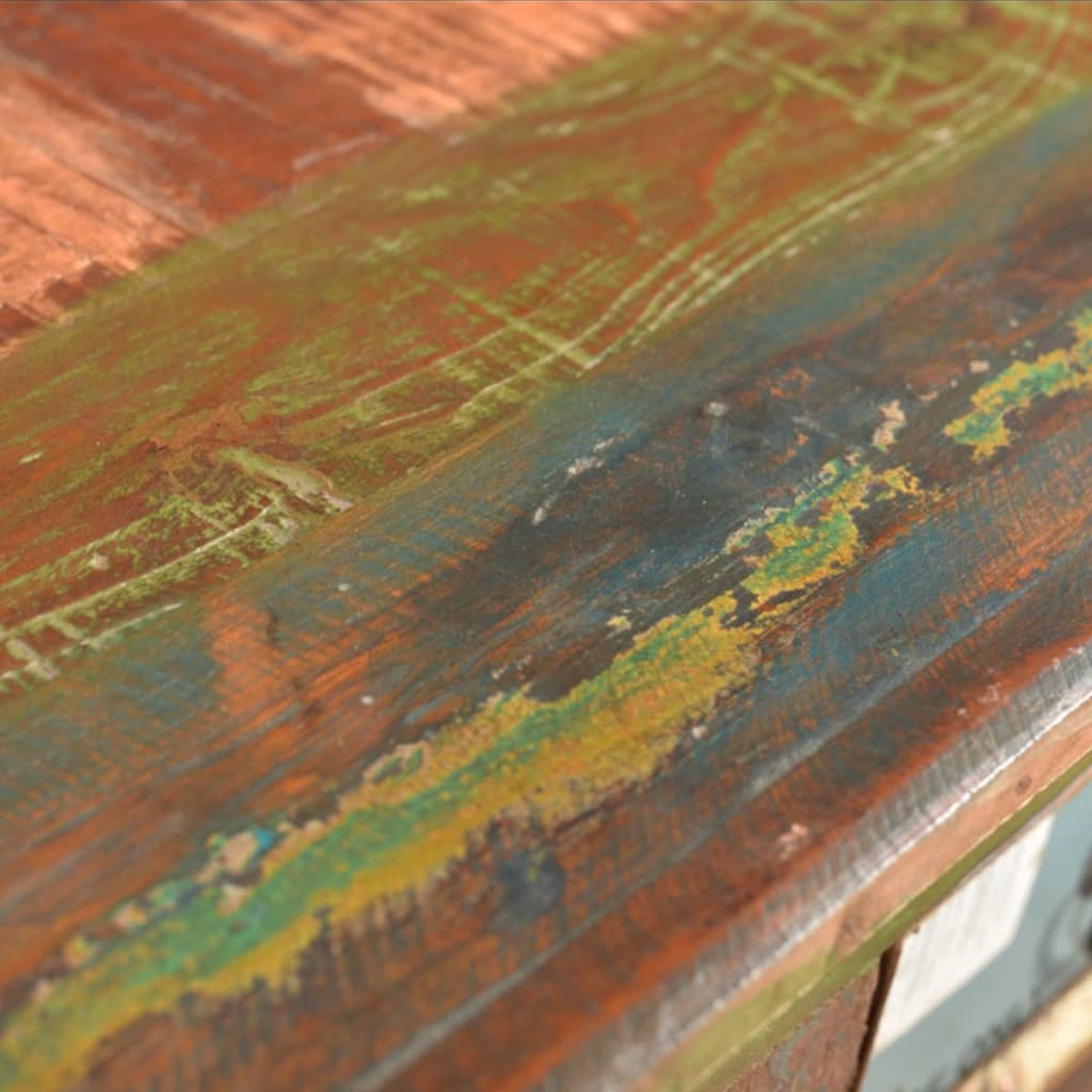 4 Drawer Chest of Drawers Made of Reclaimed Wood
