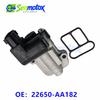 22650-AA182 Voor Subaru Impreza WRX 2.0L 2002-2005 Auto Accessoires Stationair Lucht Regelklep 22650-AA181 22650AA182 22650AA181