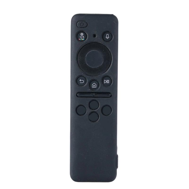 Precisions Silicone Cover for BN591432A Voice Remote Controls Shockproof Protections and AntiSlip for Secure Handling
