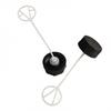2 Stück Benzin-Kraftstofftankdeckel für 43cc-55cc Benzinroller Gartenmotor Kraftstofftank