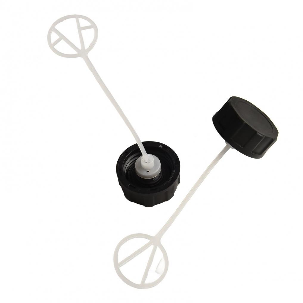 2 Stück Benzin-Kraftstofftankdeckel für 43cc-55cc Benzinroller Gartenmotor Kraftstofftank