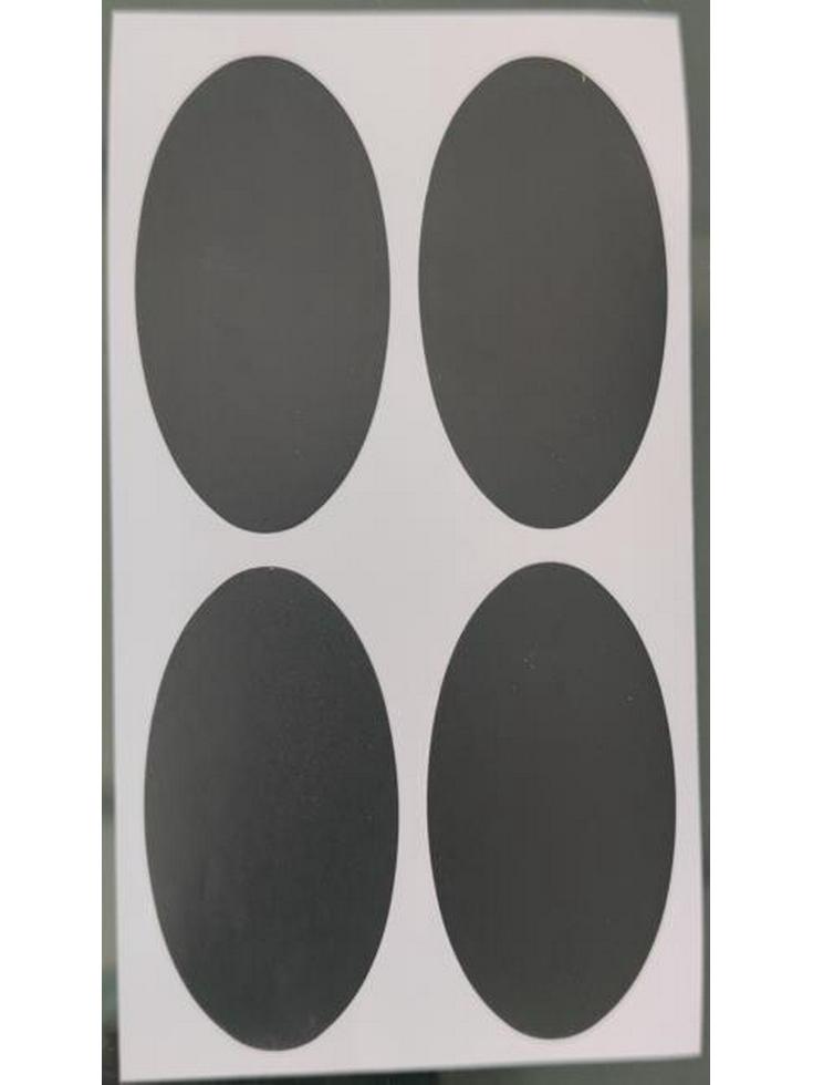 Erasable Self-Adhesive Frosted Blackboard Label for Glass Bottles