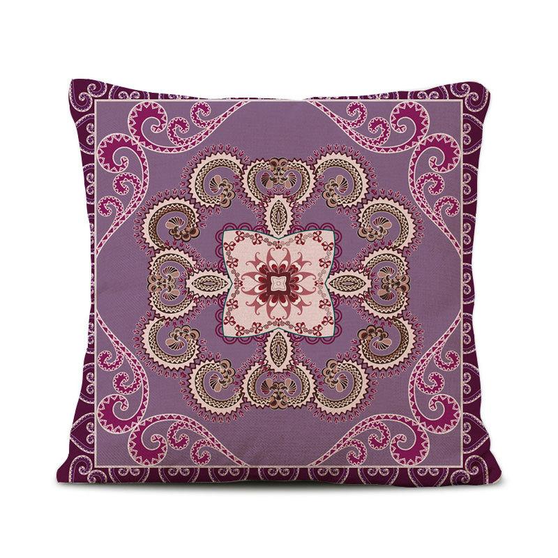 

Изысканный и Роскошный Дизайн в Стиле Национального Дворца Комбинация Плюшевая Наволочка Дизайн Подушка Поясничная Наволочка 45 * 45 (without core)