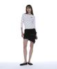 Partimento Woman Reworked Polo Mini Skirt_Black