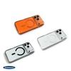 High Transparency Crystal Magnetic Protective Case for Apple 17pm & Samsung S26 Ultra – Anti-Yellow, Hard Shell, PC Material