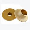 75mm Marble Granite Tile Trimming Grinding Wheel Brazed Diamond Angle Grinder Grinding Disc