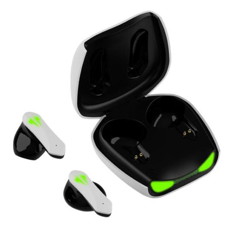 

Бездротова гарнітура Світлодіодний ігровий бездротовий навушники Bluetooth-сумісний 5.1 Стереозвук із низькою затримкою Бездротовий зв’язок