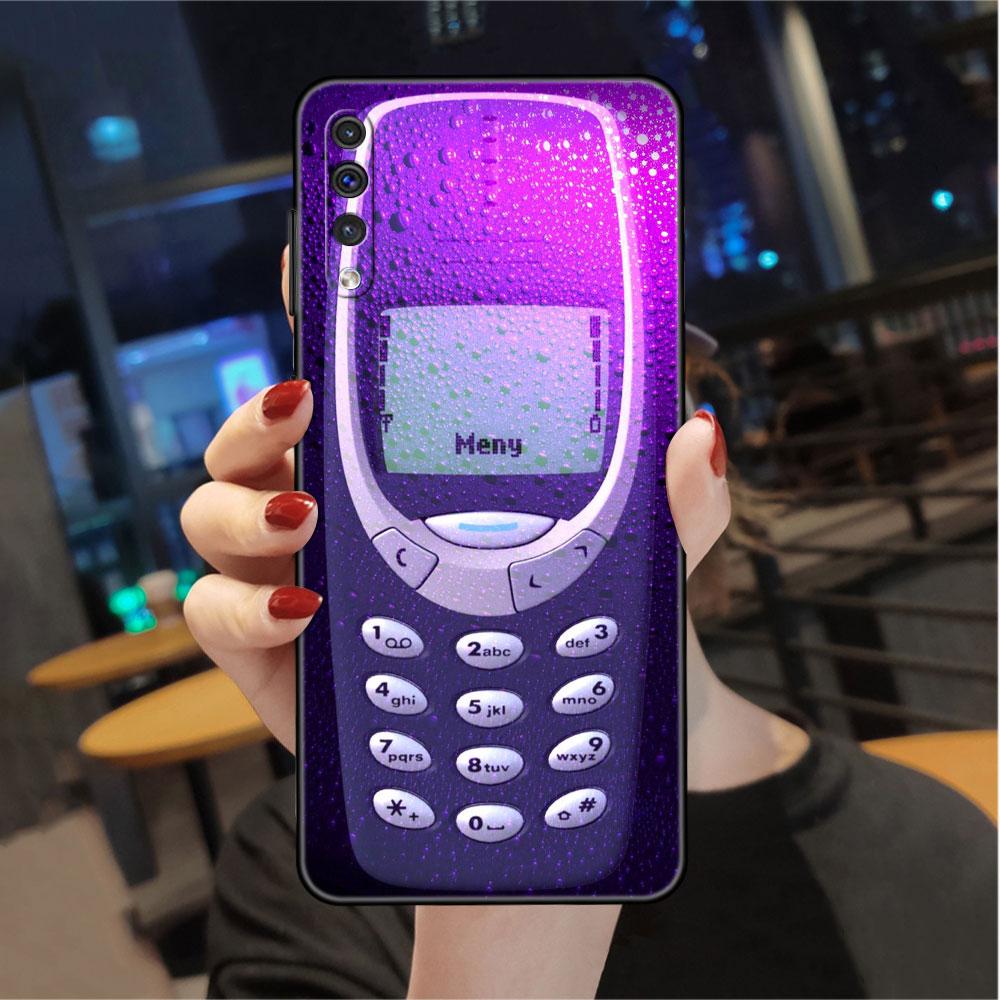 Case For Samsung Galaxy A50 A70 A30 A20s A20e A10 A40 A10s A10e M52 M51 M31 M30s M21 Black Phone Cover Smartphone Print