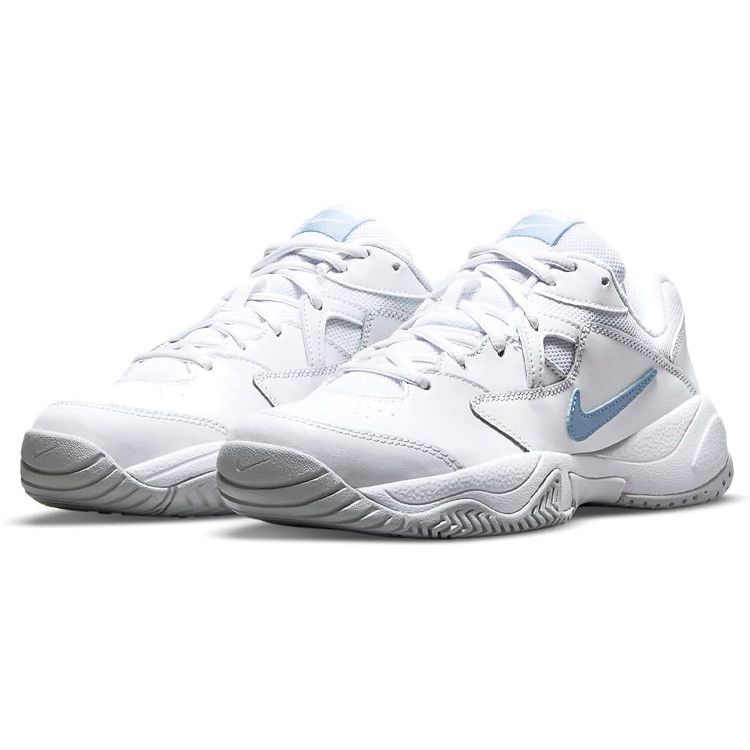 Nike  Court Lite 2 White Aluminum Women Sneakers Pure-Platinum AR8838-112