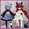 Genuine Meki Final Blessing Series 18 Bjd Blind Box Action Figure Dolls Mystery Box Cute Gift Desktop Ornament Cartoon Model