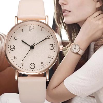 CQ33 Casual and Fashionable Women Watch Simple Belts Quartz Watches Student Watches Simple Clocks Gifts Watches for Woman