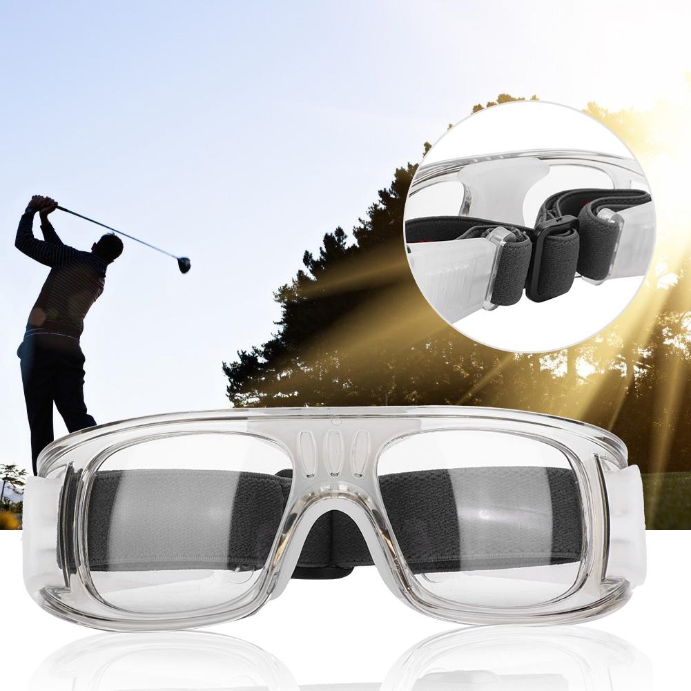 Outdoor Sports Goggles Protective Glasses Frame for Basketball Football Training Golf