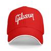 Unisex Czapki z daszkiem Gibsons Music 1894 Logo Outdoor Streetwear Letnie Sportowe Czapki Baseballowe Czapka Hip Hopowa Casquette Czapki