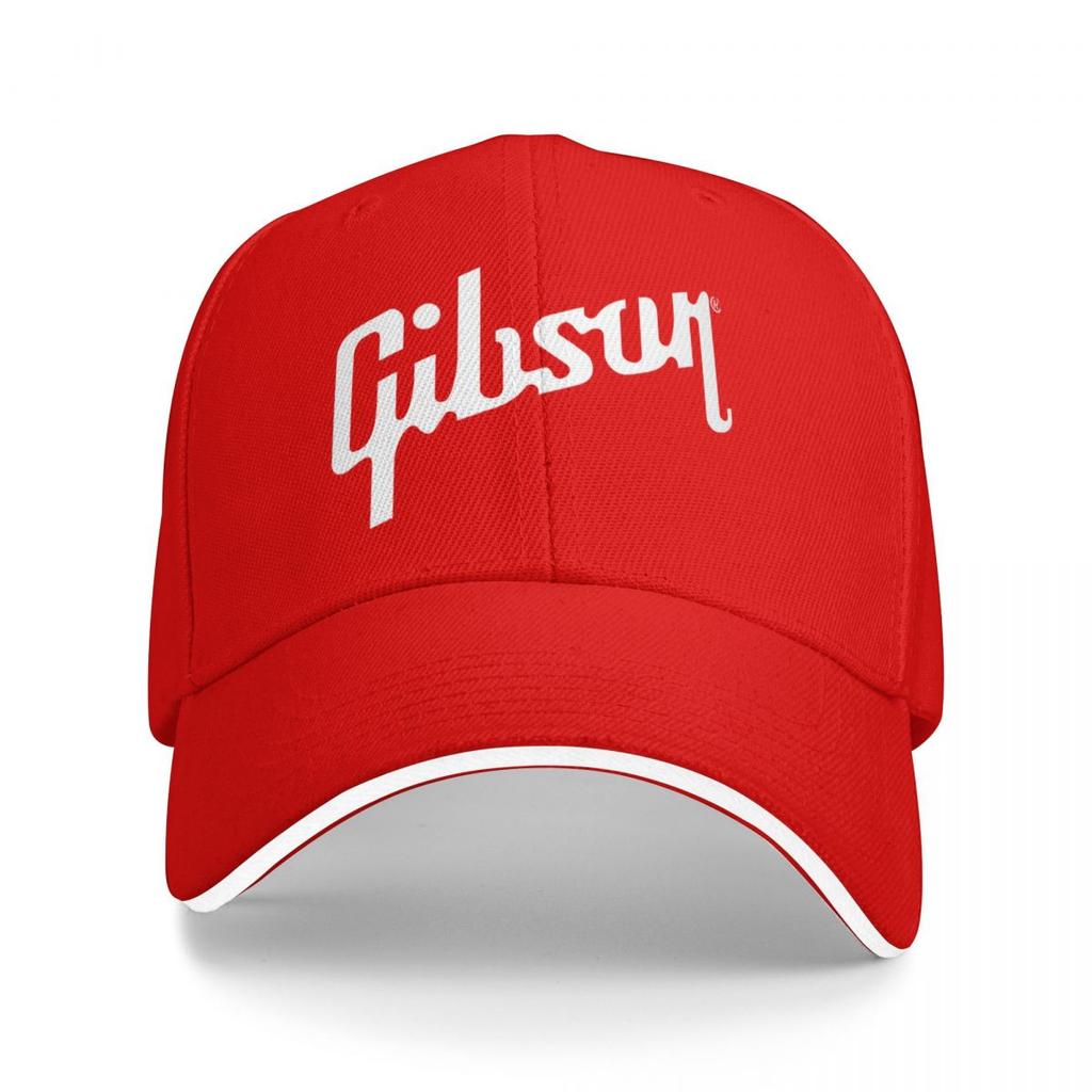Unisex Czapki z daszkiem Gibsons Music 1894 Logo Outdoor Streetwear Letnie Sportowe Czapki Baseballowe Czapka Hip Hopowa Casquette Czapki