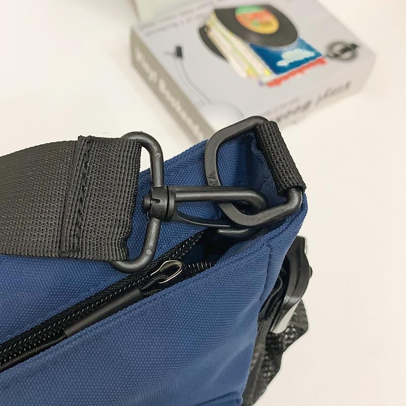 Men's Shoulder Bag Middle School Student's Book Bag Women's Crossbody Bag