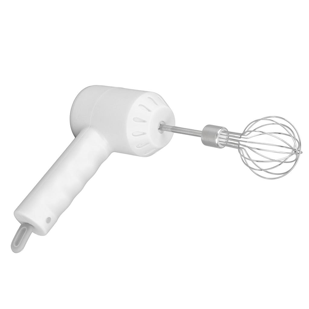 Cordless Electric Hand Mixer USB Rechargable Handheld Eggbeater Electric Milk Frother with 2 Stir