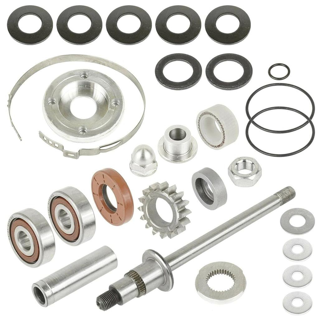16T Supercharger Rebuild Kit for Sea-Doo RXP/RXT/GTX/GTR 215/255/260 (2004-2016) - Compatible with OEM 420881102 & 420881942 - Includes Washers,