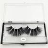 RED SIREN 1 Paar Wimpern Großhandel 100% Nerzhaar Falsche Wimpern Handgemacht 25mm Wimpern Dramatisch Dick Lang 3D Nerz Wimpern Make-up