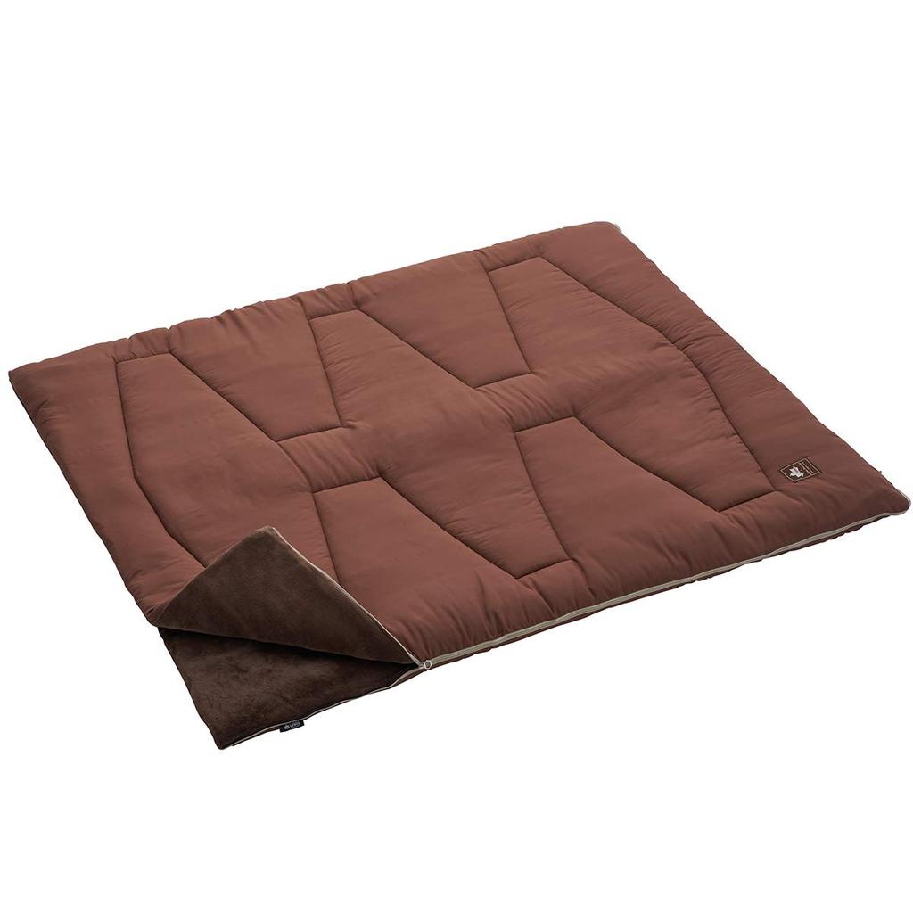 LOGOS Washable Soft Touch Sleeping Bag Winter Sleeping Suitable for Winter Use down to Disaster Fully Washable -4, Bag, -4°C, Preparedness,