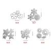 Flower Metal Cutting Dies Card Embossing DIY Photo Album Template Mold Decor
