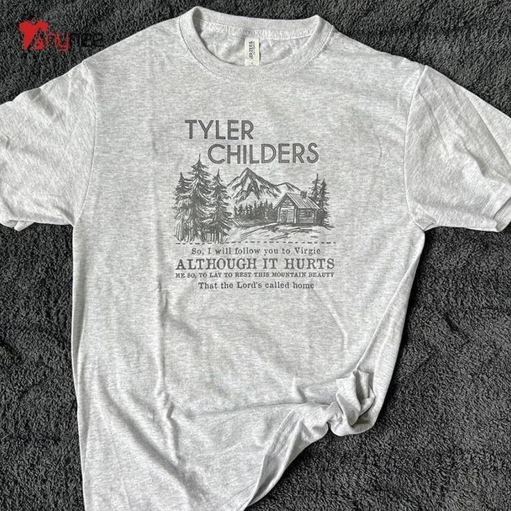 

Tyler Childers Country Music 90s Graphic Short Sleeve Unisex T shirt L