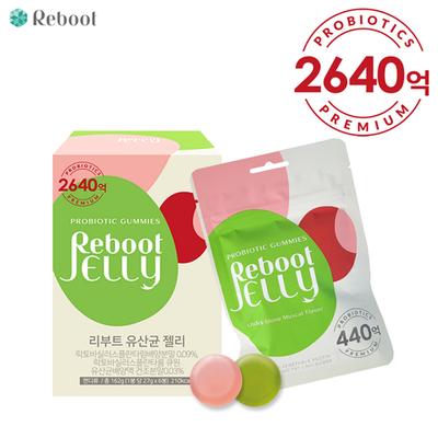 Children's Lactobacillus Postbiotics 264 Billion Reboot Lactobacillus Jelly, 27g, 6 Units