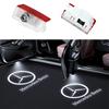 JTU2   Hot 2026 For Benz 2pcs Led Car Door Logo Welcome Light For Mercedes Benz AMG A C E GLC GLA GLE GLB Class W177 W205 W212 W213 X25
