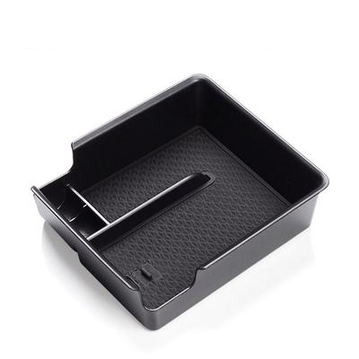 For MG RX5 Plus MK1    Central Armrest Storage Box Center Console Flocking Organizer Containers Tray Car Accessories
