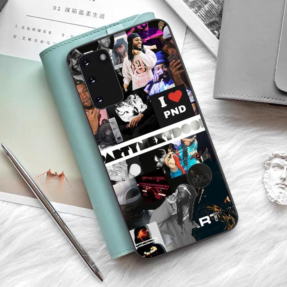P-Partynextdoor Rapper Phone Case Silicone PC+TPU For Samsung S10 20 30 22 23 24 Plus Lite Ultra Cover