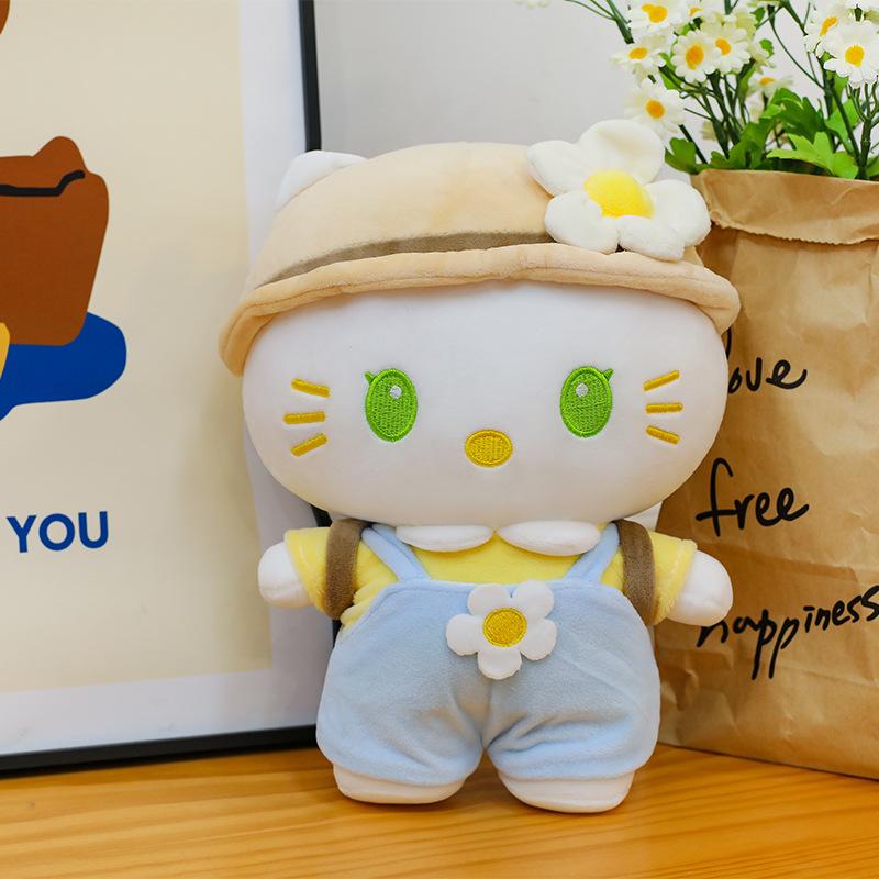 Overalls Kullo Mi Melody Puppe Puppe Klein Frisch Kt Pussy Plüschtier Schlafkissen