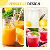 Screw Top Lemon Squeezer Mini Manual Citrus Juicer Portable Lemon Press Multifunctional Fruit Extractor For Kitchen