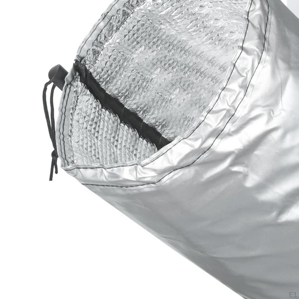 Portable Air Conditioner Hose Cover Sun Protection, Easy to Install, Oxford Cloth, Duct Vent