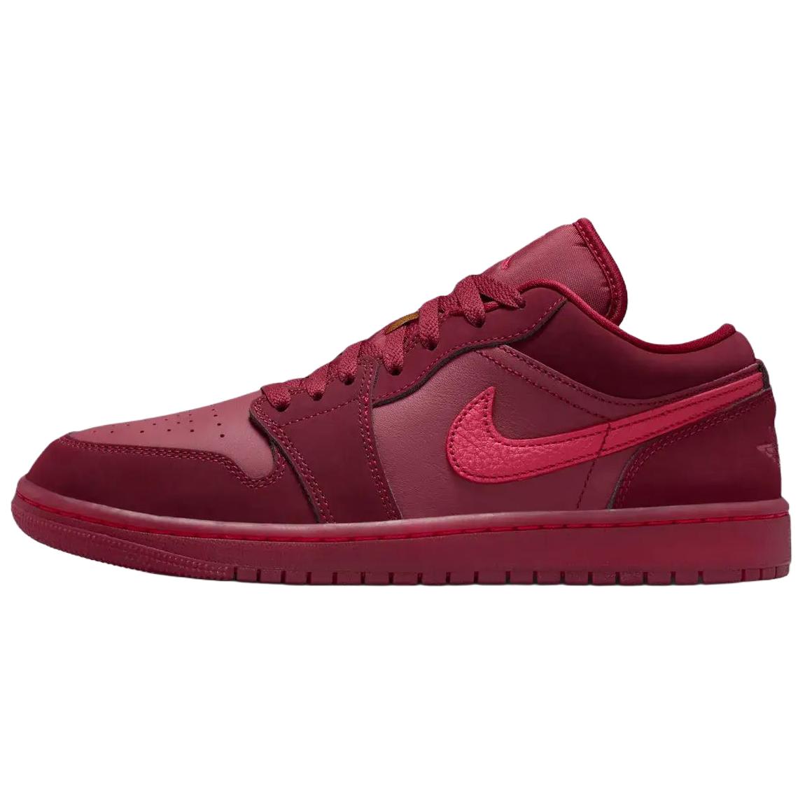 Jordan Women s Air Jordan 1 Low SE Valentine s Day Team Red Sierra Red IB7012-600 EU 36