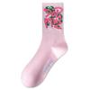 2026 Women's Mid-Calf Cotton Socks - Odor-Resistant, High-Waist Sports Style, Autumn/Winter Trend