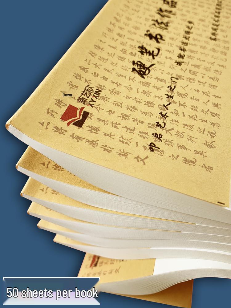 Calligraphy Practice Paper: Horizontal and Vertical Lines & Styles