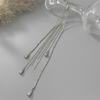 Classical Chain Fringe Brooch Dateless Lapel Pin Accessory Elegant Fringe Pin Enhances Dresses Coats And Handbags