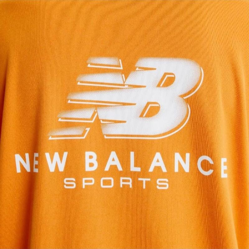 New Balance Tee Kqj Nbnee22613 80 COmmOn Basic Water ShOrt Sleeve Tee Semi O