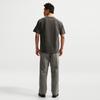 Nike Men's Retro Distressed Print Casual Short Sleeve T-Shirt