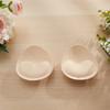 1Pair Summer Swimsuit Padding Inserts Sponge Foam Bra Pads Women Chest Cups Breast Bra Bikini Inserts Chest Pad 2 Colors