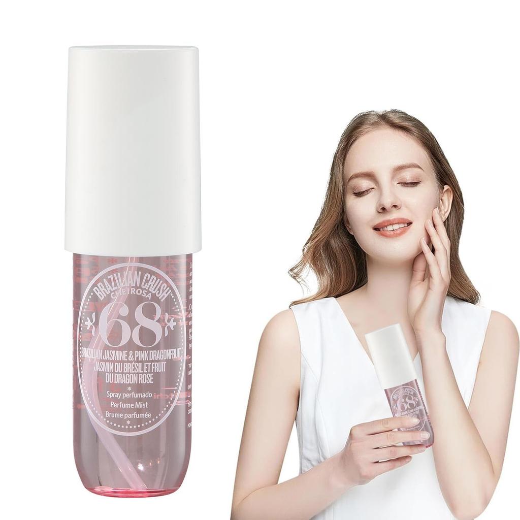 Hair Body Mist For Women Long Duration Fruity Body Spray Most Gifted Crush Body Scent Moisturize Skin 90ml