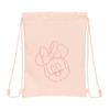 Minnie Mouse Pink Minnie Mouse Backpack Bag with Strings (26 X 34 X 1cm)