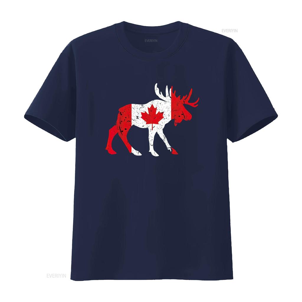 Maple Leaf Animal Canadian Flag Canada T Shirt Black 3X Large vintage Washed Unisex designer clothes Soft Comfortable Stretched