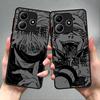 Japanese Cool Anime Funda Back Phone Cover Case for Xiaomi Redmi Note 14 A4 10 13C 12 9S 13 Pro Plus 14C 11