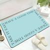 Modern Simple Household Diatom Mud Mat Bathroom Non-slip Mat Toilet Toilet Easy To Dry Absorbent Foot Mat